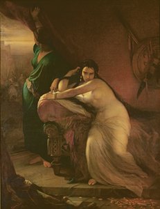 O remorso de Dalila, 1862